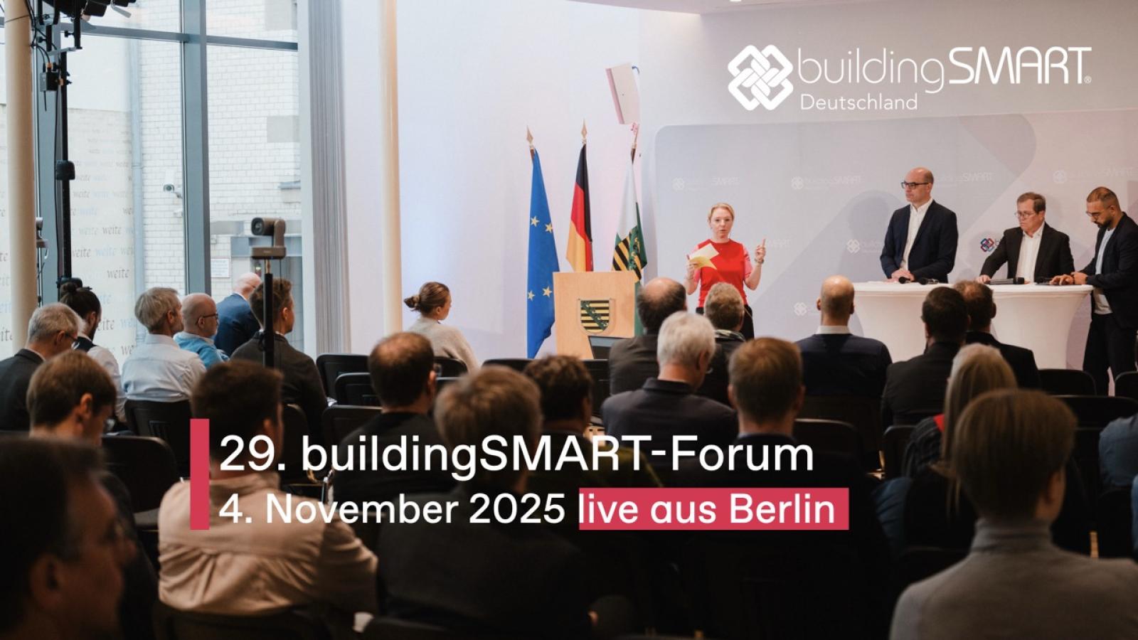 29. buildingSMART-Forum