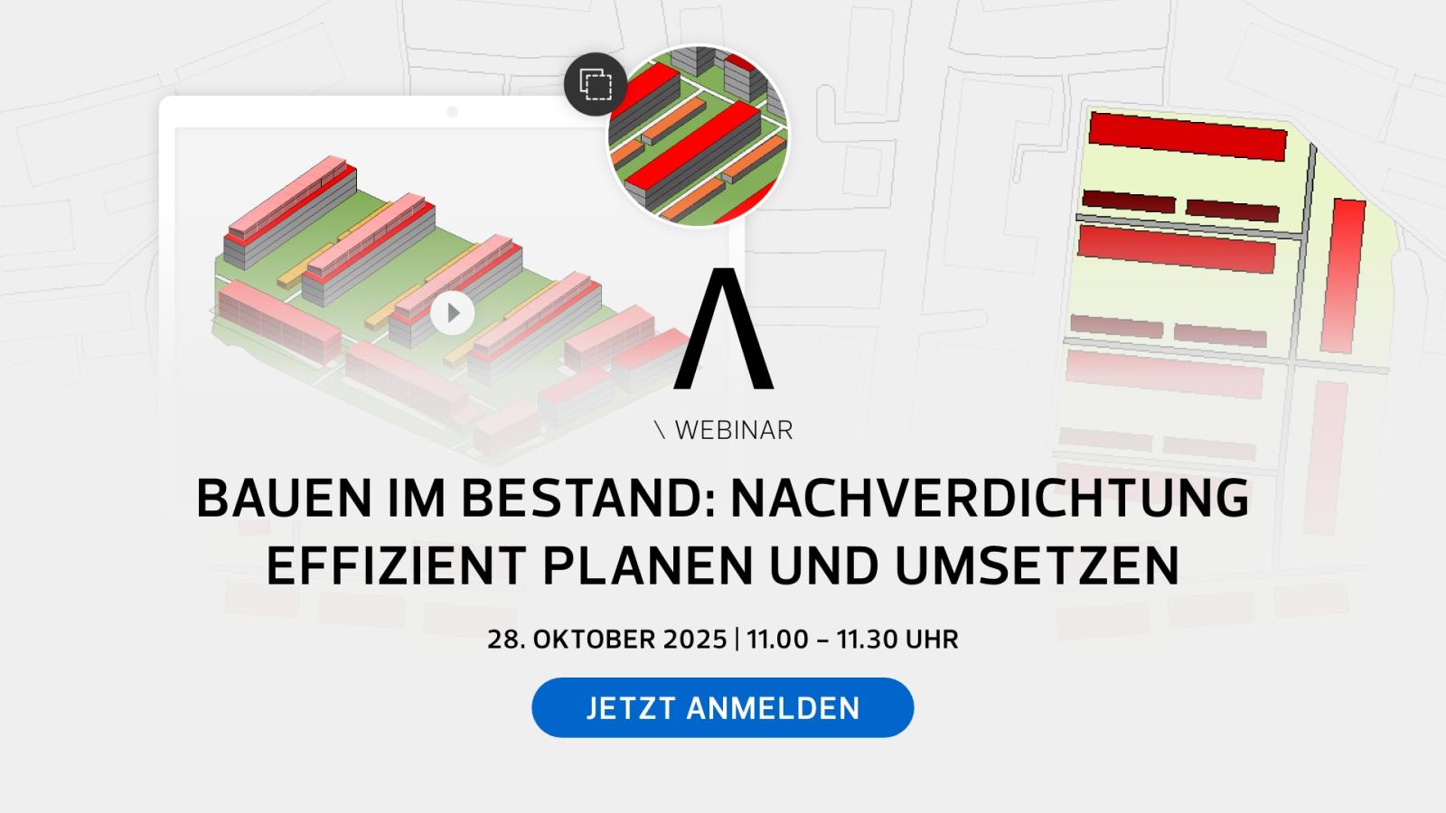 Bauen im Bestand: Nachverdichtung effizient planen und umsetzen