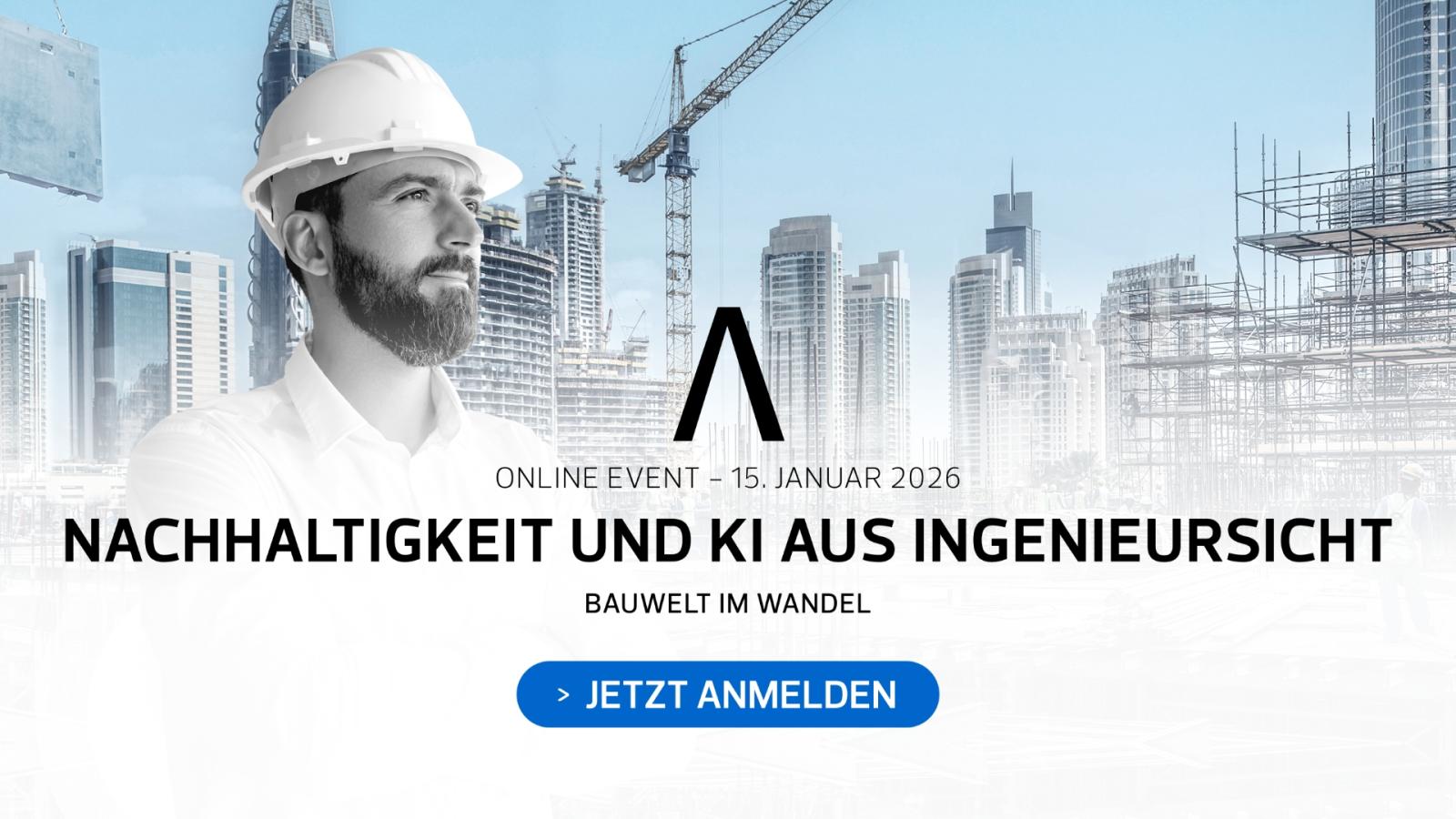 Online-Event: Nachhaltigkeit und KI aus Ingenieursicht
