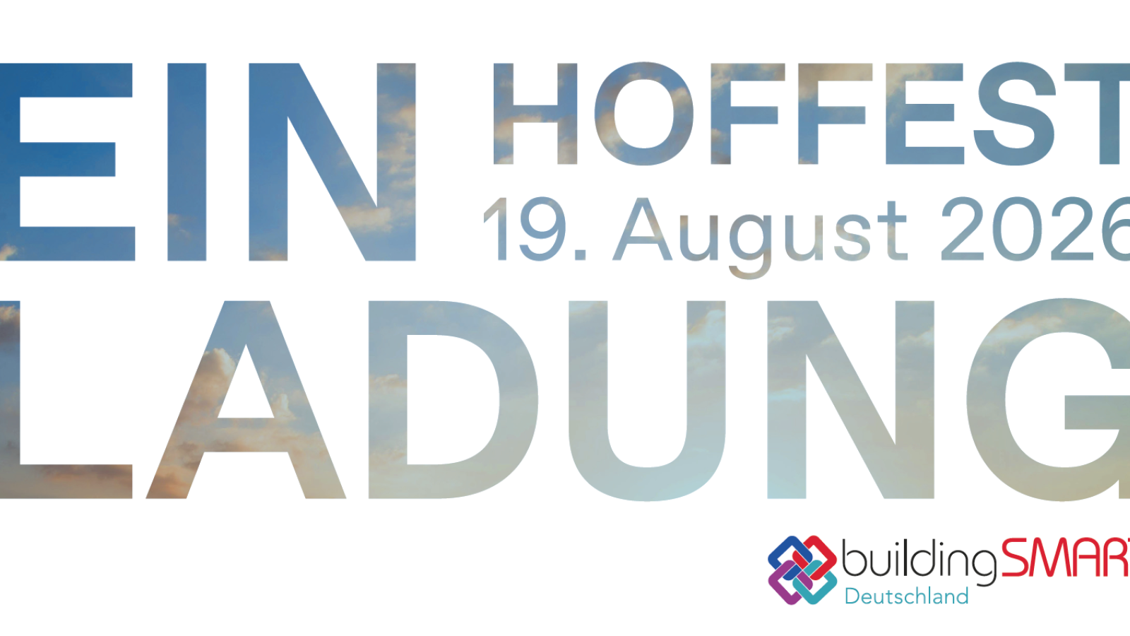 Einladung Hoffest 2026