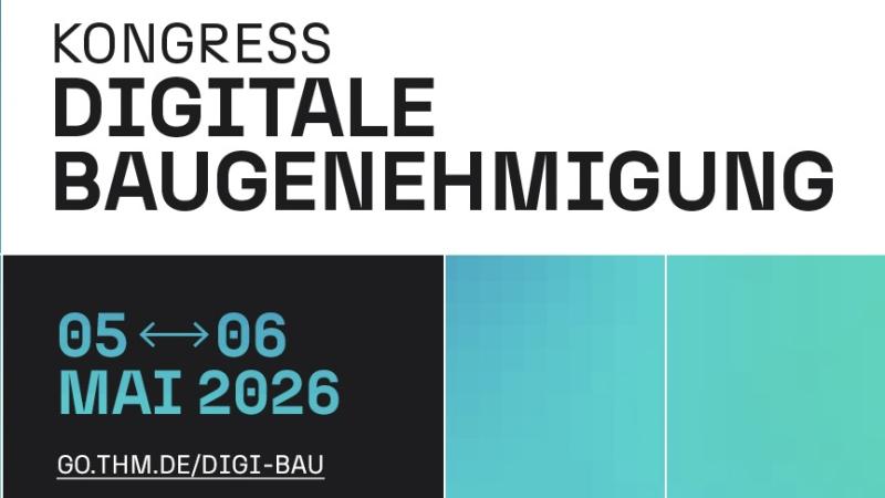 Kongress Digitale Baugenehmigung
