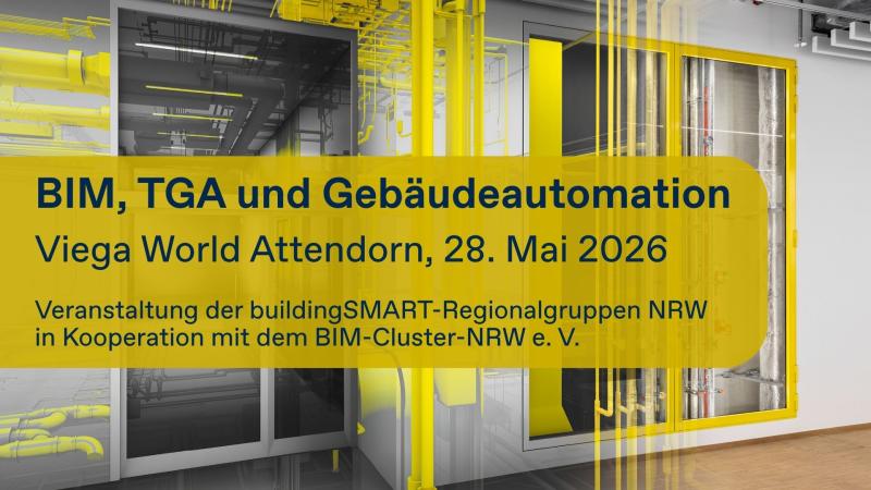 BIM, TGA und Gebäudeautomation_BIM-Cluster NRW