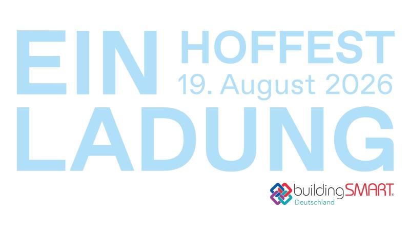 Einladung Hoffest 19. August 2026