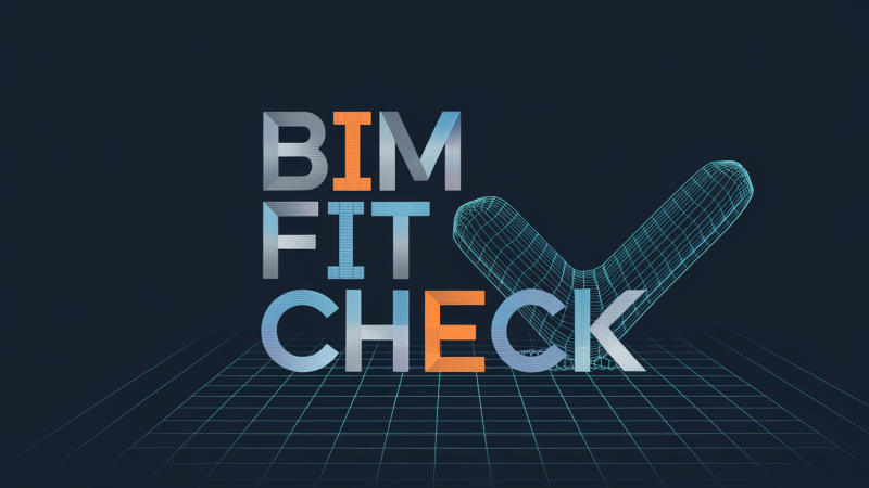 BIM Fit Check im Rahmen des buildingSMART International Summit