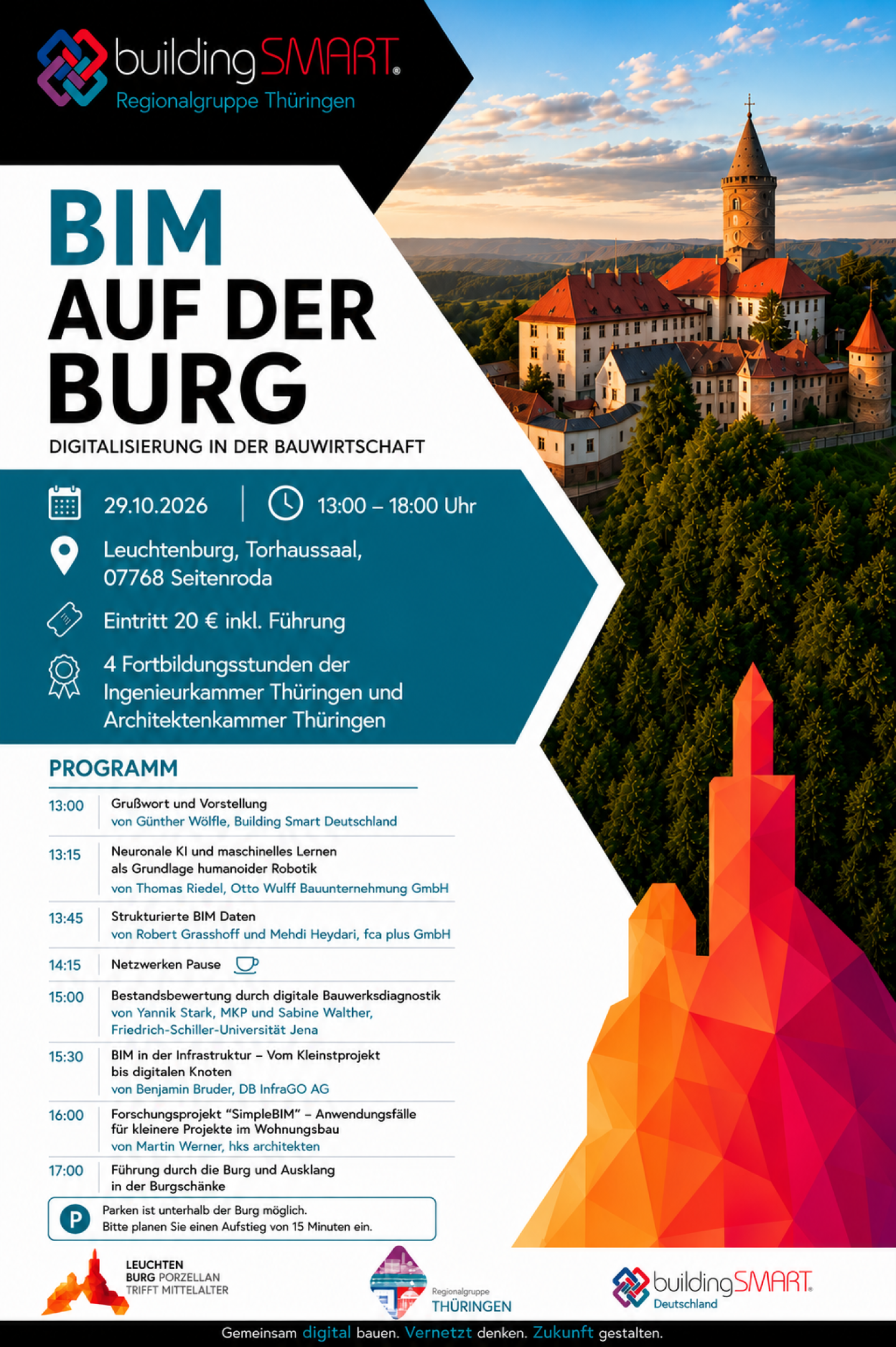 BIM auf der Burg